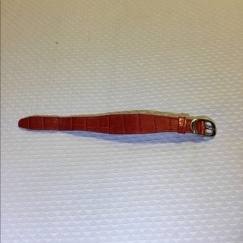 Locman leather wrist band